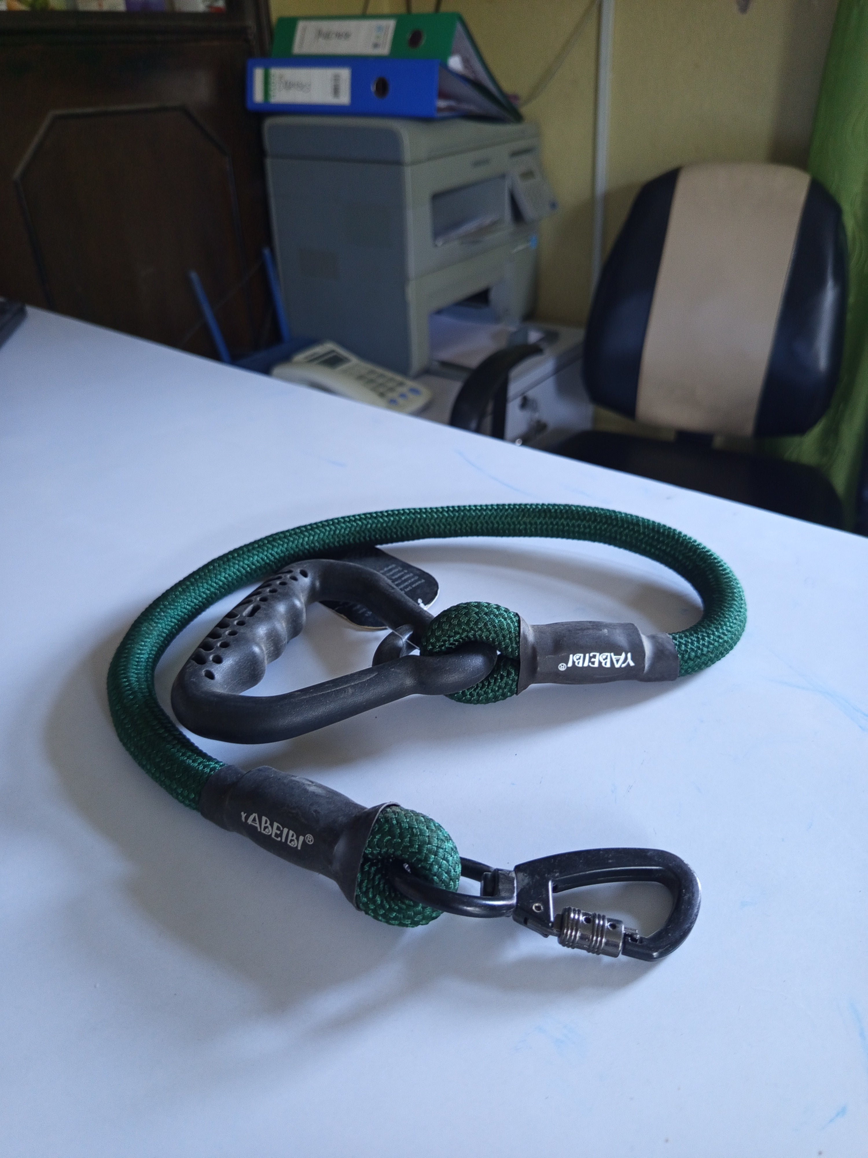 Rubber Handel leashes